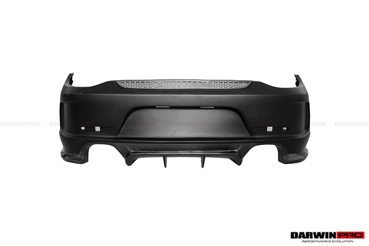 2009-2012 Porsche 911 997.2 Carrera/S 991GT3 Style Rear Bumper - DarwinPRO Aerodynamics