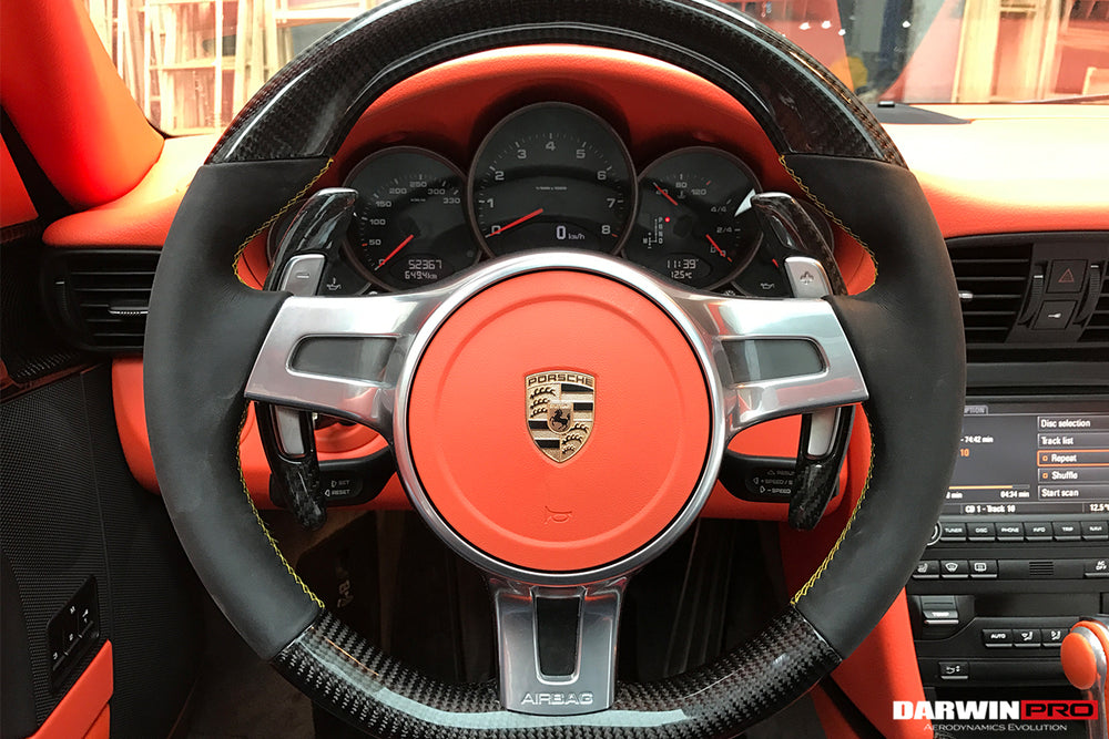 2009-2015 Porsche 911 997 991.1 Autoclave Carbon Fiber Shift Paddles