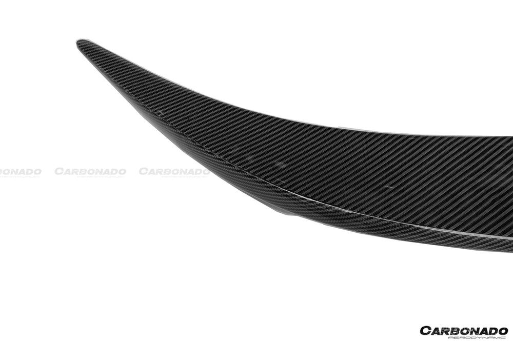 2013-2016 Porsche Panamera 970.2 TAS Style Carbon Fiber Trunk Spoiler - Carbonado