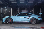  2016-2019 Porsche 911 991.2 Carrera /S GT2RS Style GT2RS Carbon Fiber Side Skirts - DarwinPRO Aerodynamics 