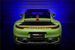  2019-2023 Porsche 911 992 Carrera/Targa S/4/4S SD-Sport Design Modl BKSS Style Rear Lip 