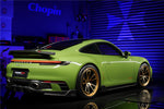  2019-2023 Porsche 911 992 Carrera S/4/4S/Targa/Cabriolet BKSS Style Side Skirts - DarwinPRO Aerodynamics 