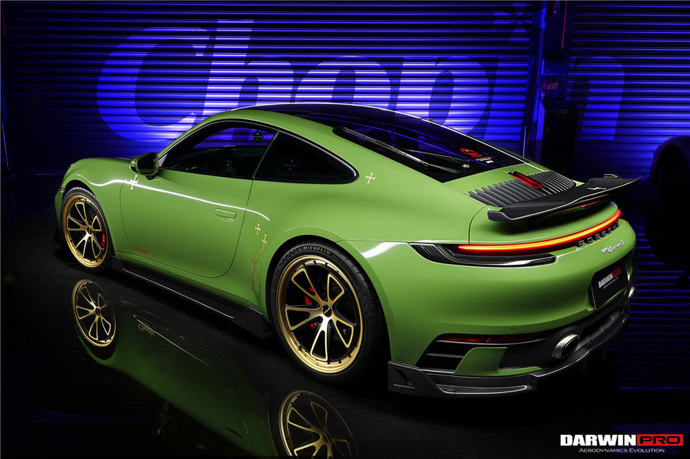 2019-2023 Porsche 911 992 Carrera S/4/4S/Targa/Cabriolet BKSS Style Side Skirts - DarwinPRO Aerodynamics