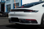  2019-2023 Porsche 911 992 Carrera S/4/4S/Targa/Cabriolet BKSS Style Trunk Wing 