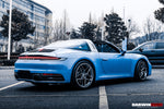  2019-2023 Porsche 911 992 Carrera S/4/4S/Targa/Cabriolet BKSS Style Trunk Wing - DarwinPRO Aerodynamics 