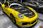  2005-2012 Porsche 911 997.2 Carrera/S/4S & 06-12 Cayman 987 GT2RS Style Hood - DarwinPRO Aerodynamics 