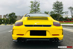  DarwinPRO 2009-2012 Porsche 911 997.2 Carrera S 991GT3 Style Rear Bumper - DarwinPRO Aerodynamics 