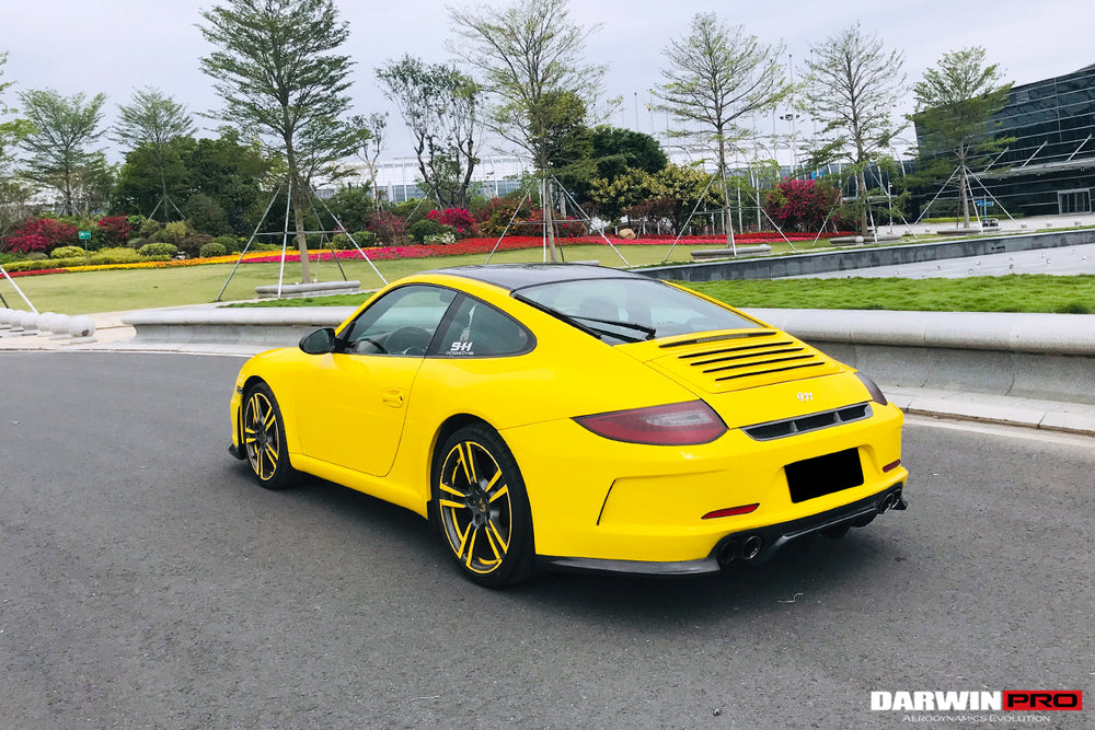 2009-2012 Porsche 911 997.2 Carrera/S 991GT3 Style Rear Bumper - DarwinPRO Aerodynamics