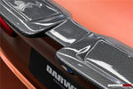  2021-UP BMW M3 G80 G20 BKSS Style Carbon Fiber Trunk Spoiler - DarwinPRO Aerodynamics 
