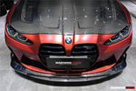  2021-UP BMW M3 G80 G81 M4 G82/G83 BKSSII Style Carbon Fiber Hood - DarwinPRO Aerodynamics 