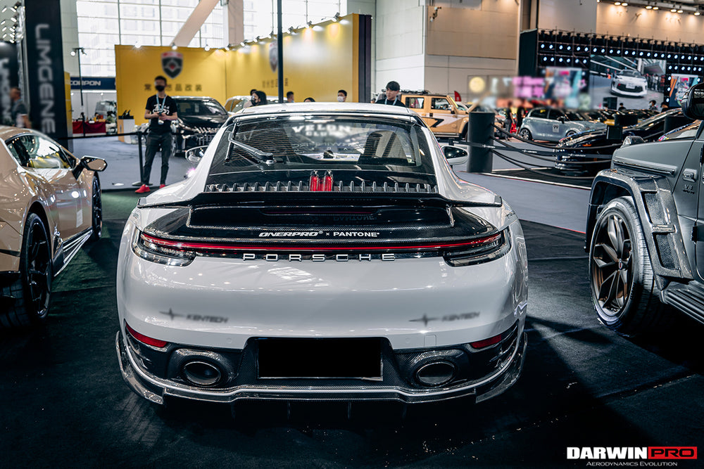 2019-2021 Porsche 911 992 Carrera/Targa S/4/4S BKSS Style Rear Lip - DarwinPRO Aerodynamics