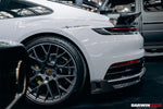  2019-2023 Porsche 911 992 Carrera S/4/4S BKSSII Style Trunk Wing - DarwinPRO Aerodynamics 