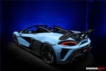  2018-2021 McLaren 600lt BKSS Style Carbon Fiber Trunk Spoiler - DarwinPRO Aerodynamics 