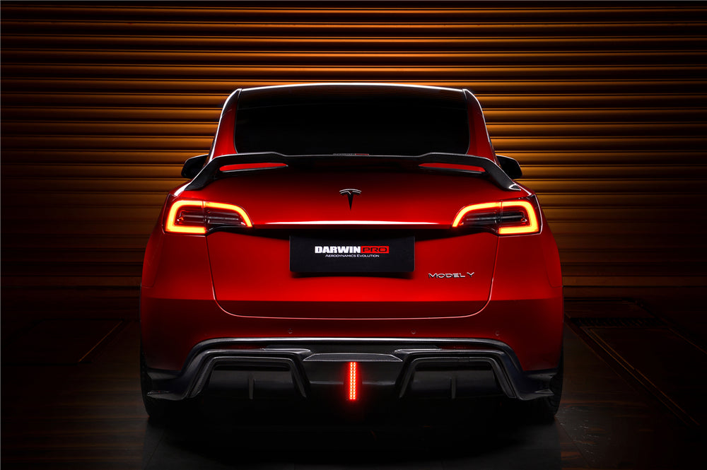 2020-2023 Tesla Model Y IMP Performance Carbon Fiber Body Kit - DarwinPRO Aerodynamics