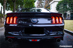  2014-2021 Ford Mustang Rsh Style Carbon Fiber Turnk Spoiler - Carbonado 