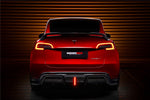  2020-2023 Tesla Model Y IMP Performance Carbon Fiber Trunk Spoiler - DarwinPRO Aerodynamics 