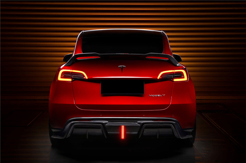 2020-2023 Tesla Model Y IMP Performance Carbon Fiber Rear Diffuser