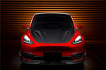  2020-2023 Tesla Model Y IMP Performance Carbon Fiber Front Lip 