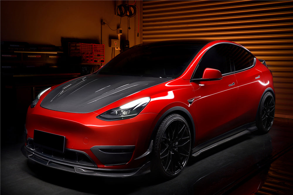 2020-2023 Tesla Model Y IMP Performance Carbon Fiber Body Kit - DarwinPRO  Aerodynamics