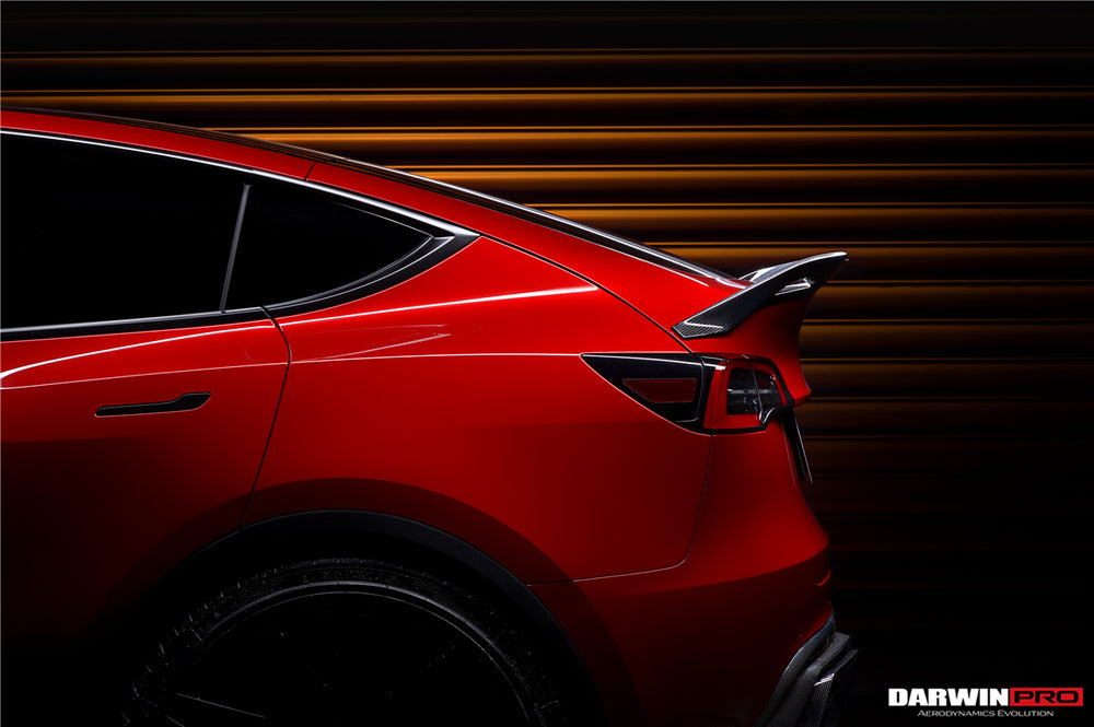 2020-2023 Tesla Model Y IMP Performance Carbon Fiber Trunk Spoiler - DarwinPRO Aerodynamics