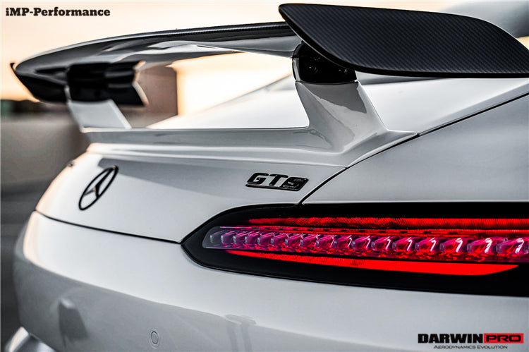 2015-2021 Mercedes Benz AMG GT/GTS/GTC Coupe Only IMP Carbon Fiber Trunk Spoiler - DarwinPRO Aerodynamics