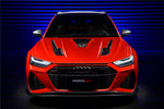  2019-2022 Audi RS6 Avant C8 BKSS Style Front Lip - DarwinPRO Aerodynamics 