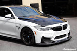  2014-2020 BMW M3 F80 & M4 F82 BS Style Carbon Fiber Front Lip - DarwinPRO Aerodynamics 