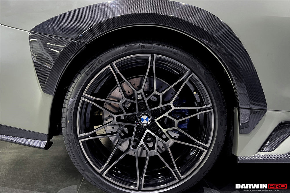 2021-UP BMW M4 G82 Coupe BKSSII Style Wide Fender Flares - DarwinPRO Aerodynamics