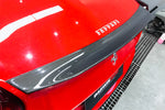  2015-2018 Ferrari California BKSS Style Carbon Fiber Trunk Spoiler 