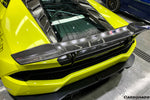  2015-2020 Lamborghini Huracan LP610/LP580 DC Style Carbon Fiber Trunk Spoiler w/ Base - Carbonado 