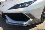  2015-2020 Lamborghini Huracan LP610 MAD Style Carbon Fiber Front Lip - DarwinPRO Aerodynamics 
