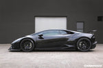  2015-2025 Lamborghini Huracan LP610 & LP580 & EVO & Tecnica DE Style Trunk Spoiler - Carbonado 