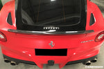  2012-2017 Ferrari F12 Berlinetta DC Style  Carbon Fiber Trunk Spoiler - DarwinPRO Aerodynamics 