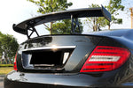 Mercedes Benz W204 C Class/ C63 AMG Sedan BKSS Style Carbon Fiber Trunk Spoiler - DarwinPRO Aerodynamics 