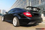  Mercedes Benz W204 C Class/ C63 AMG Coupe BKSS Style Carbon Fiber Trunk Spoiler - DarwinPRO Aerodynamics 