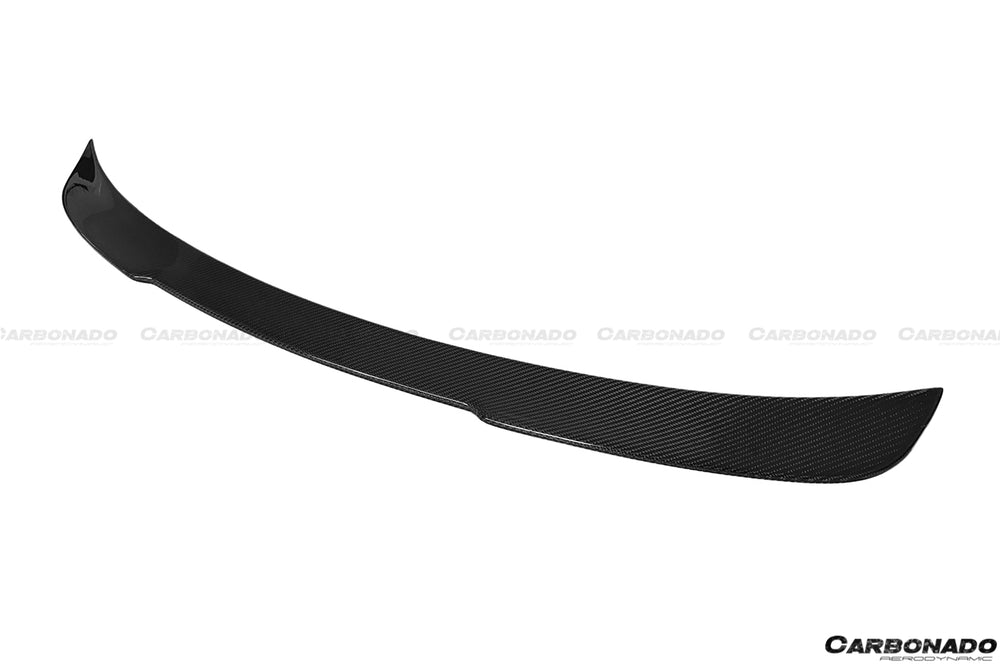 2014-2020 BMW M4 F82 VRS Style Carbon Fiber Trunk Spoiler - Carbonado