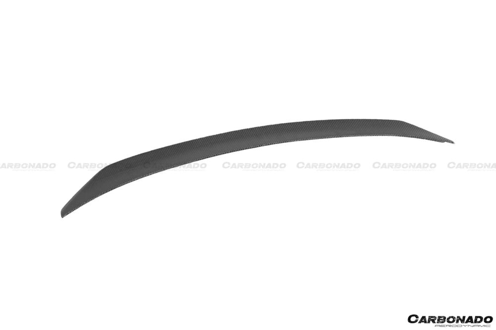 2012-2019 Porsche 911 991.1 991.2 Carrera & S & 4S & GTS  Coupe Only VRS Style Trunk Spoiler - Carbonado