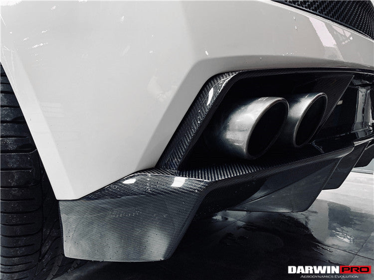 2009-2014 Lamborghini Gallardo SA Rear Diffuser - DarwinPRO Aerodynamics