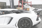  2011-2021 Lamborghini Aventador LP700 LP740 Coupe Carbon Fiber Rear Intake Panel ( Front ) 