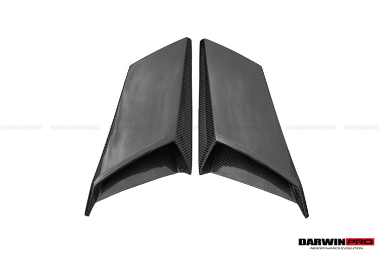 2011-2016 Lamborghini Aventador LP700 Coupe/Roadster Carbon Fiber Engine Air Intakes - DarwinPRO Aerodynamics