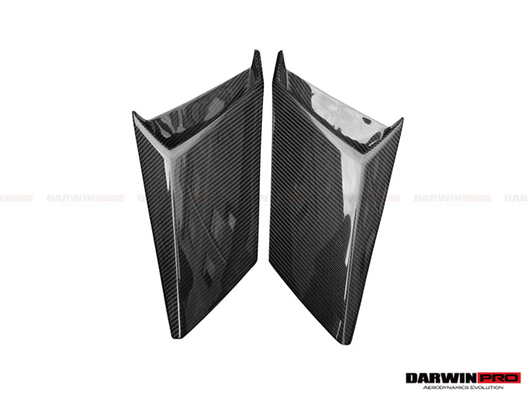 2011-2016 Lamborghini Aventador LP700 Coupe/Roadster Carbon Fiber Engine Air Intakes - DarwinPRO Aerodynamics