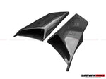  2011-2016 Lamborghini Aventador LP700 Coupe/Roadster Carbon Fiber Engine Air Intakes - DarwinPRO Aerodynamics 