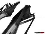  2011-2016 Lamborghini Aventador LP700 Coupe/Roadster Carbon Fiber Rear Quarter Panels - DarwinPRO Aerodynamics 