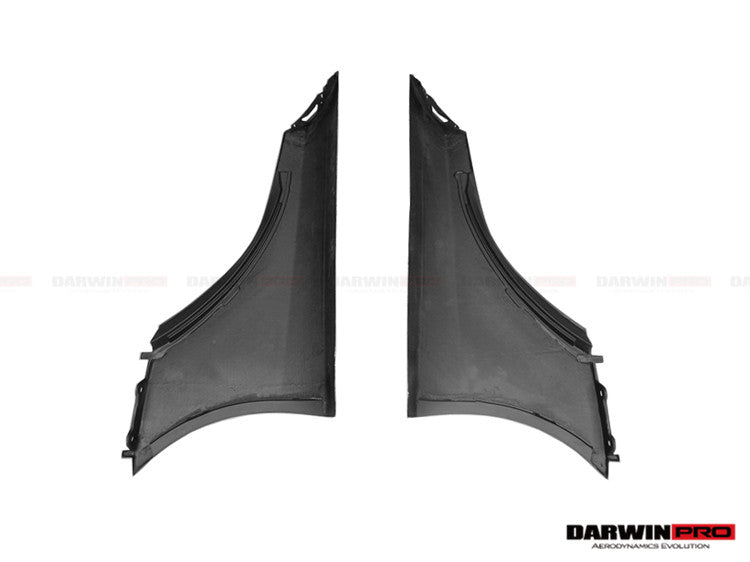2011-2014 McLaren MP4 12C Side Skirts - DarwinPRO Aerodynamics