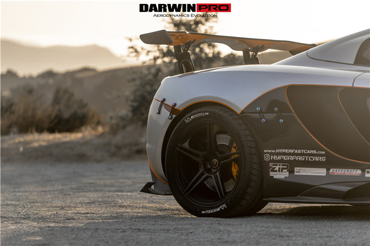 2011-2014 McLaren MP4 12C Carbon Fiber Side Intake Blades - DarwinPRO Aerodynamics