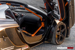  2011-2014 McLaren MP4 12C Carbon Fiber Side Intake Blades - DarwinPRO Aerodynamics 