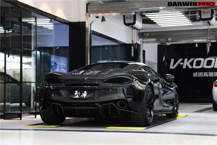 2015-2020 McLaren 540c/570s/570gt Rear Diffuser - DarwinPRO Aerodynamics