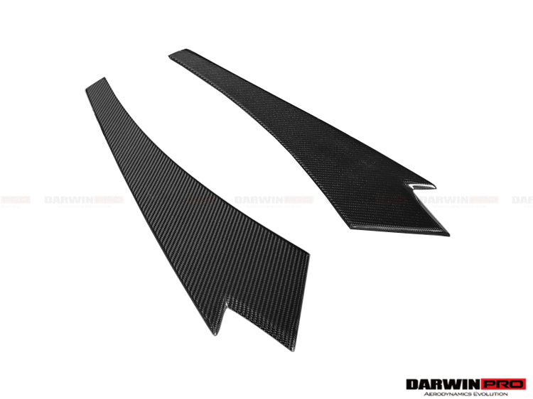 2015-2020 McLaren 540c/570s/570gt Side Quarter window Panel - DarwinPRO Aerodynamics
