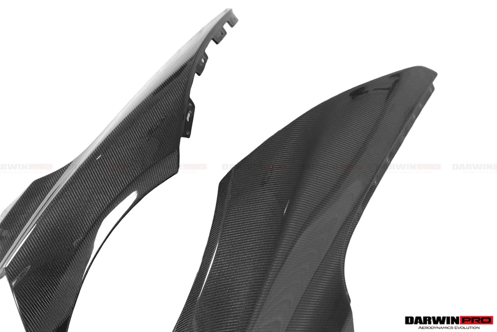 2017-2021 McLaren 720s Carbon Fiber Front Fender - DarwinPRO Aerodynamics