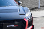  2016-2023 Audi R8 Coupe/Spyder iMP Performance Carbon Fiber Hood - DarwinPRO Aerodynamics 
